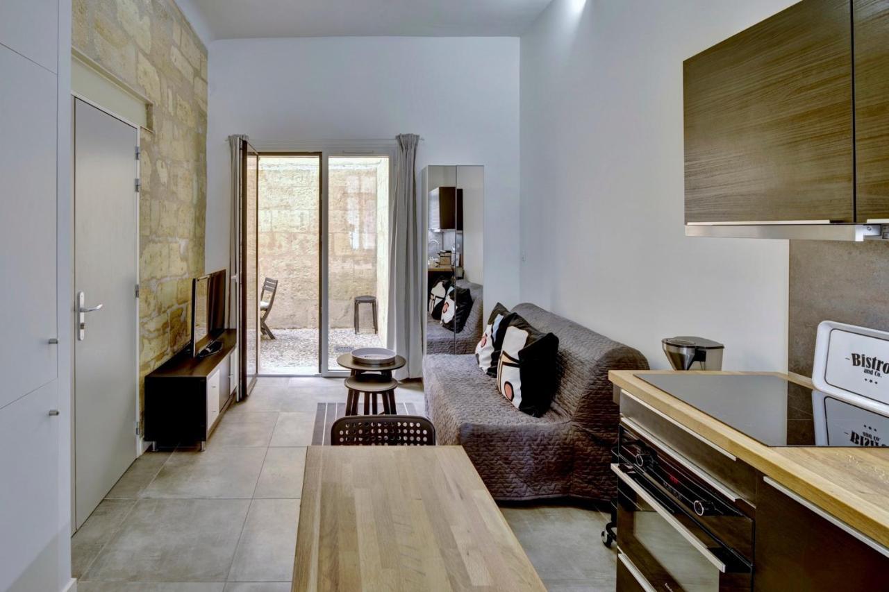 Le Well Done - Joli T2 Avec Terrasse Appartement Bordeaux Buitenkant foto